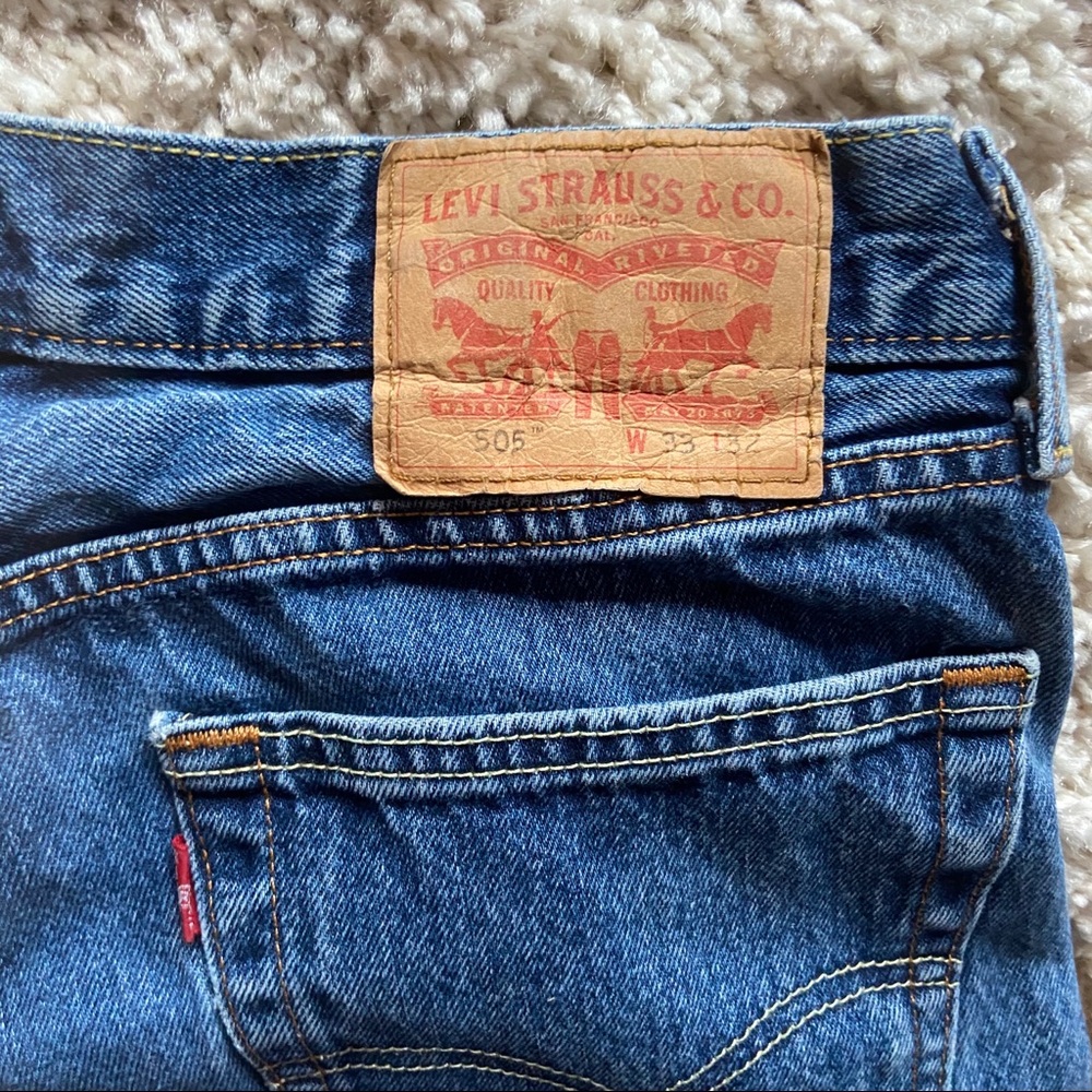Levi’s 505 Straight Leg Jeans